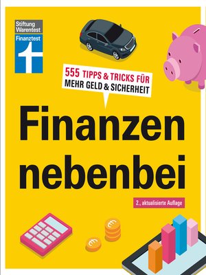 cover image of Finanzen nebenbei